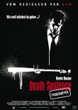 Death Sentence – Todesurteil – deutsches Filmplakat – Film-Poster Kino-Plakat deutsch