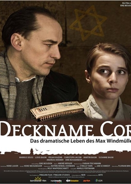 Deckname Cor – Das dramatische Leben des Max Windmüller – deutsches Filmplakat – Film-Poster Kino-Plakat deutsch