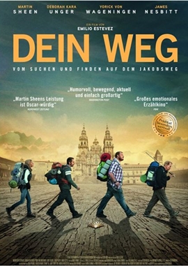Dein Weg – deutsches Filmplakat – Film-Poster Kino-Plakat deutsch