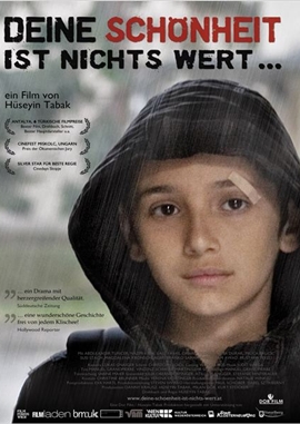 Deine Schönheit ist nichts wert – deutsches Filmplakat – Film-Poster Kino-Plakat deutsch