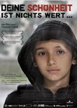 Deine Schönheit ist nichts wert - deutsches Filmplakat - Film-Poster Kino-Plakat deutsch