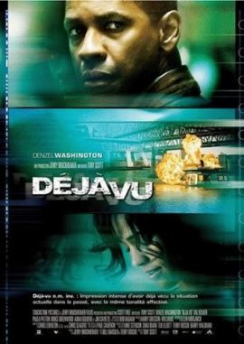 D&eacute;j&agrave; Vu &ndash; Wettlauf gegen die Zeit &ndash; Denzel Washington, Paula Patton, Val Kilmer, James Caviezel, Adam Goldberg, Bruce Greenwood	 &ndash; Tony Scott &ndash; Jerry Bruckheimer &ndash; Filme, Kino, DVDs Kinofilm Mysterythriller &ndash; Charts & Bestenlisten