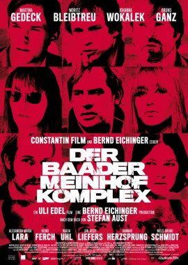 Der Baader-Meinhof-Komplex – deutsches Filmplakat – Film-Poster Kino-Plakat deutsch