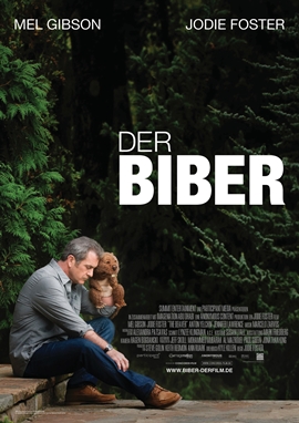 Der Biber – deutsches Filmplakat – Film-Poster Kino-Plakat deutsch