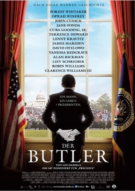 Der Butler – deutsches Filmplakat – Film-Poster Kino-Plakat deutsch