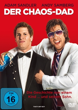 Der Chaos-Dad – deutsches Filmplakat – Film-Poster Kino-Plakat deutsch