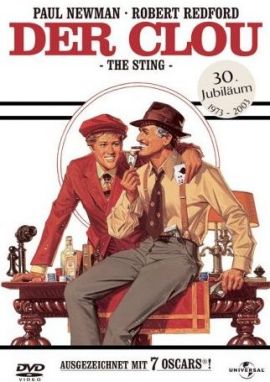 Der Clou &ndash; deutsches Filmplakat &ndash; Film-Poster Kino-Plakat deutsch