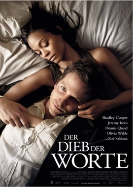 Der Dieb der Worte – deutsches Filmplakat – Film-Poster Kino-Plakat deutsch