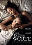 Der Dieb der Worte – deutsches Filmplakat – Film-Poster Kino-Plakat deutsch