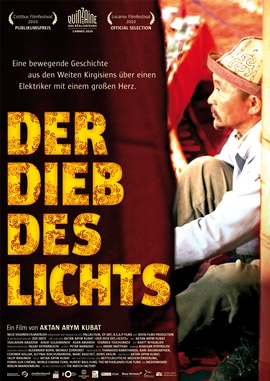Der Dieb des Lichts – deutsches Filmplakat – Film-Poster Kino-Plakat deutsch