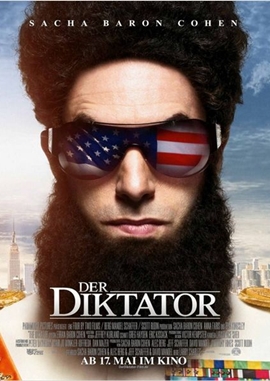 Der Diktator – deutsches Filmplakat – Film-Poster Kino-Plakat deutsch