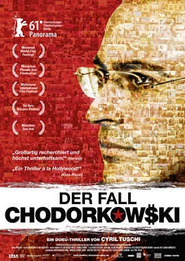 Der Fall Chodorkowski – deutsches Filmplakat – Film-Poster Kino-Plakat deutsch