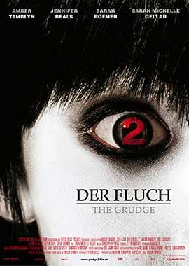 Der Fluch – The Grudge 2 – deutsches Filmplakat – Film-Poster Kino-Plakat deutsch