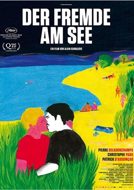 Der Fremde am See &ndash; deutsches Filmplakat &ndash; Film-Poster Kino-Plakat deutsch