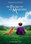 Der Fuchs und das Mädchen – deutsches Filmplakat – Film-Poster Kino-Plakat deutsch