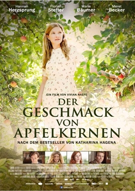 Der Geschmack von Apfelkernen – deutsches Filmplakat – Film-Poster Kino-Plakat deutsch