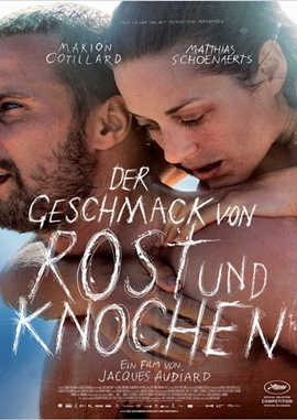 Der Geschmack von Rost und Knochen – deutsches Filmplakat – Film-Poster Kino-Plakat deutsch