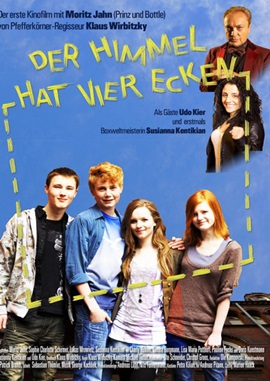 Der Himmel hat vier Ecken – deutsches Filmplakat – Film-Poster Kino-Plakat deutsch