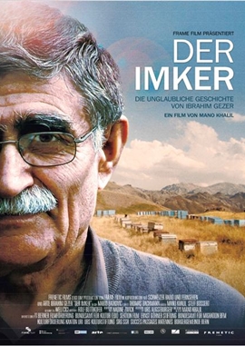 Der Imker – deutsches Filmplakat – Film-Poster Kino-Plakat deutsch
