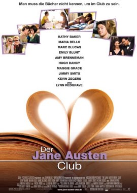 Der Jane Austen Club – deutsches Filmplakat – Film-Poster Kino-Plakat deutsch