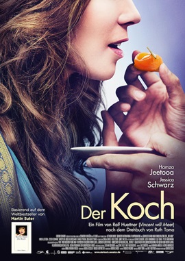 Der Koch – deutsches Filmplakat – Film-Poster Kino-Plakat deutsch