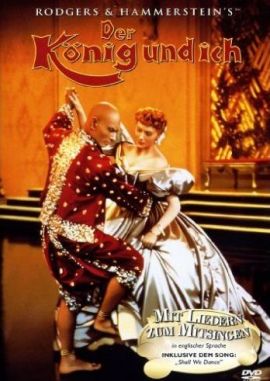 Der K&ouml;nig und Ich &ndash; deutsches Filmplakat &ndash; Film-Poster Kino-Plakat deutsch