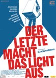 Der Letzte macht das Licht aus! – deutsches Filmplakat – Film-Poster Kino-Plakat deutsch