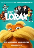 Der Lorax – deutsches Filmplakat – Film-Poster Kino-Plakat deutsch