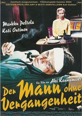 Der Mann ohne Vergangenheit – deutsches Filmplakat – Film-Poster Kino-Plakat deutsch