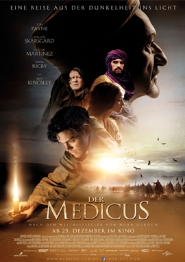 Der Medicus – deutsches Filmplakat – Film-Poster Kino-Plakat deutsch