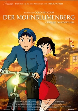 Der Mohnblumenberg – deutsches Filmplakat – Film-Poster Kino-Plakat deutsch