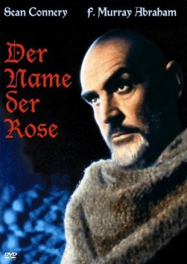 Der Name der Rose – deutsches Filmplakat – Film-Poster Kino-Plakat deutsch