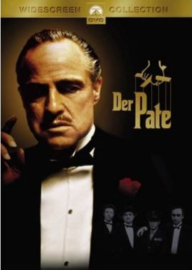 Der Pate &ndash; Nach dem Roman von Mario Puzo &ndash; Marlon Brando, Al Pacino, James Caan, Diane Keaton, Robert Duvall, Sterling Hayden &ndash; Francis Ford Coppola &ndash; John Cazale, Mafia &ndash; Filme, Kino, DVDs Kinofilm Gangsterdrama &ndash; Charts & Bestenlisten