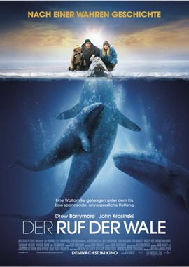Der Ruf der Wale – deutsches Filmplakat – Film-Poster Kino-Plakat deutsch