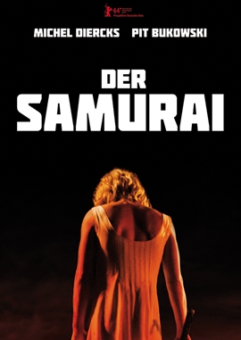 Der Samurai – deutsches Filmplakat – Film-Poster Kino-Plakat deutsch
