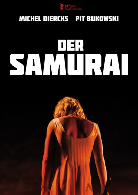 Der Samurai – deutsches Filmplakat – Film-Poster Kino-Plakat deutsch