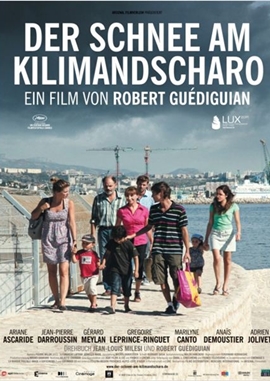 Der Schnee am Kilimandscharo – deutsches Filmplakat – Film-Poster Kino-Plakat deutsch