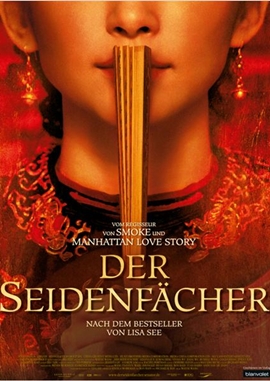 Der Seidenfächer – deutsches Filmplakat – Film-Poster Kino-Plakat deutsch