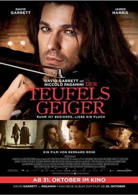 Der Teufelsgeiger – deutsches Filmplakat – Film-Poster Kino-Plakat deutsch