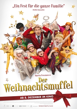 Der Weihnachtsmuffel – deutsches Filmplakat – Film-Poster Kino-Plakat deutsch