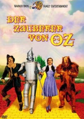 Der Zauberer von Oz &ndash; deutsches Filmplakat &ndash; Film-Poster Kino-Plakat deutsch