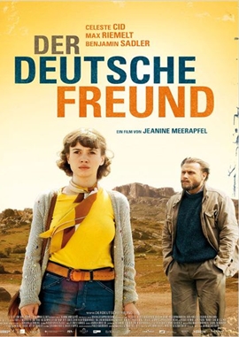 Der deutsche Freund – deutsches Filmplakat – Film-Poster Kino-Plakat deutsch