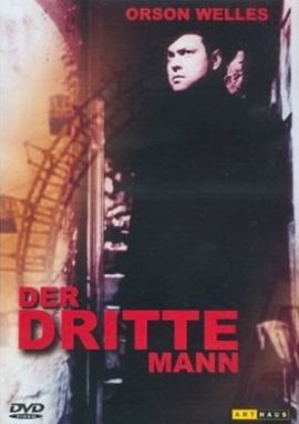 Der dritte Mann &ndash; deutsches Filmplakat &ndash; Film-Poster Kino-Plakat deutsch