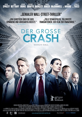 Der große Crash – deutsches Filmplakat – Film-Poster Kino-Plakat deutsch