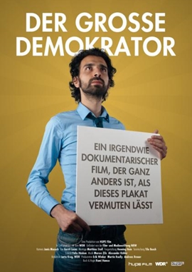 Der große Demokrator – deutsches Filmplakat – Film-Poster Kino-Plakat deutsch