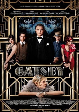 Der große Gatsby – deutsches Filmplakat – Film-Poster Kino-Plakat deutsch