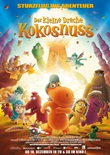 Der kleine Drache Kokosnuss - deutsches Filmplakat - Film-Poster Kino-Plakat deutsch