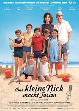 Der kleine Nick macht Ferien – deutsches Filmplakat – Film-Poster Kino-Plakat deutsch