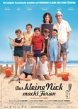 Der kleine Nick macht Ferien – deutsches Filmplakat – Film-Poster Kino-Plakat deutsch