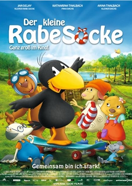 Der kleine Rabe Socke – deutsches Filmplakat – Film-Poster Kino-Plakat deutsch
